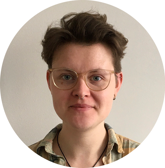 Porträtfoto von Theresa Bergmann © Amnesty International, Foto: Sarah Eick