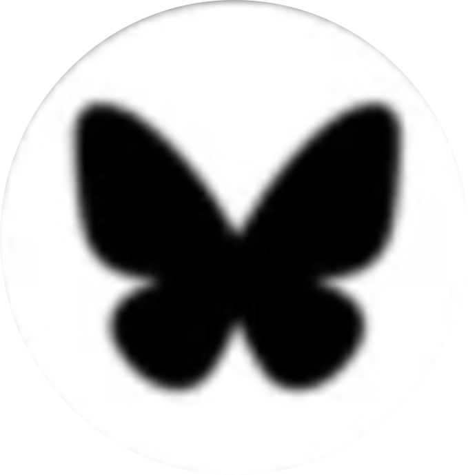 Icon f&uuml;r Bluesky